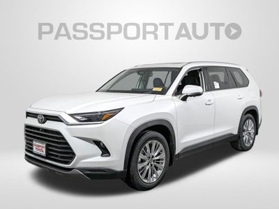2026 Toyota Grand Highlander Platinum