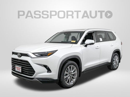 2026 Toyota Grand Highlander Platinum