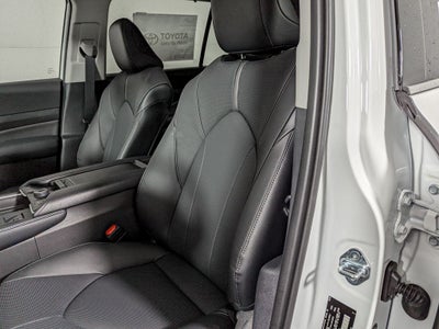 2026 Toyota Grand Highlander Platinum