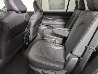 2026 Toyota Grand Highlander Platinum