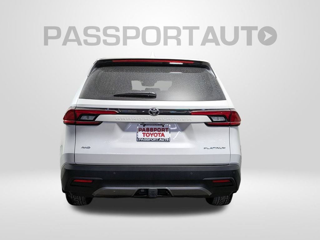 2026 Toyota Grand Highlander Platinum