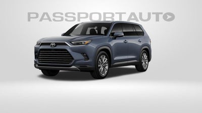 2026 Toyota Grand Highlander Platinum