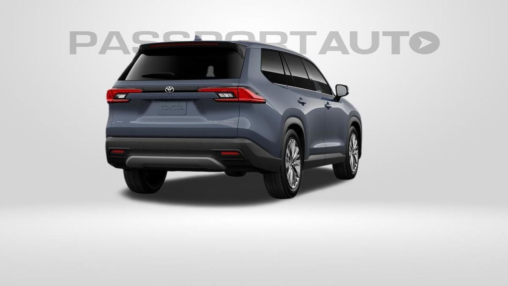 2026 Toyota Grand Highlander Platinum