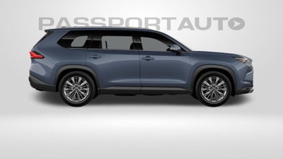 2026 Toyota Grand Highlander Platinum