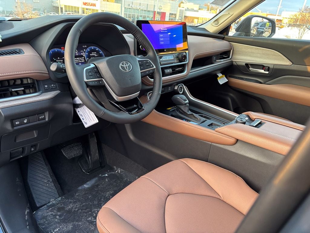 2026 Toyota Grand Highlander Platinum