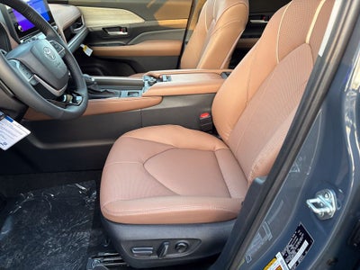 2026 Toyota Grand Highlander Platinum
