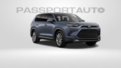 2026 Toyota Grand Highlander Platinum