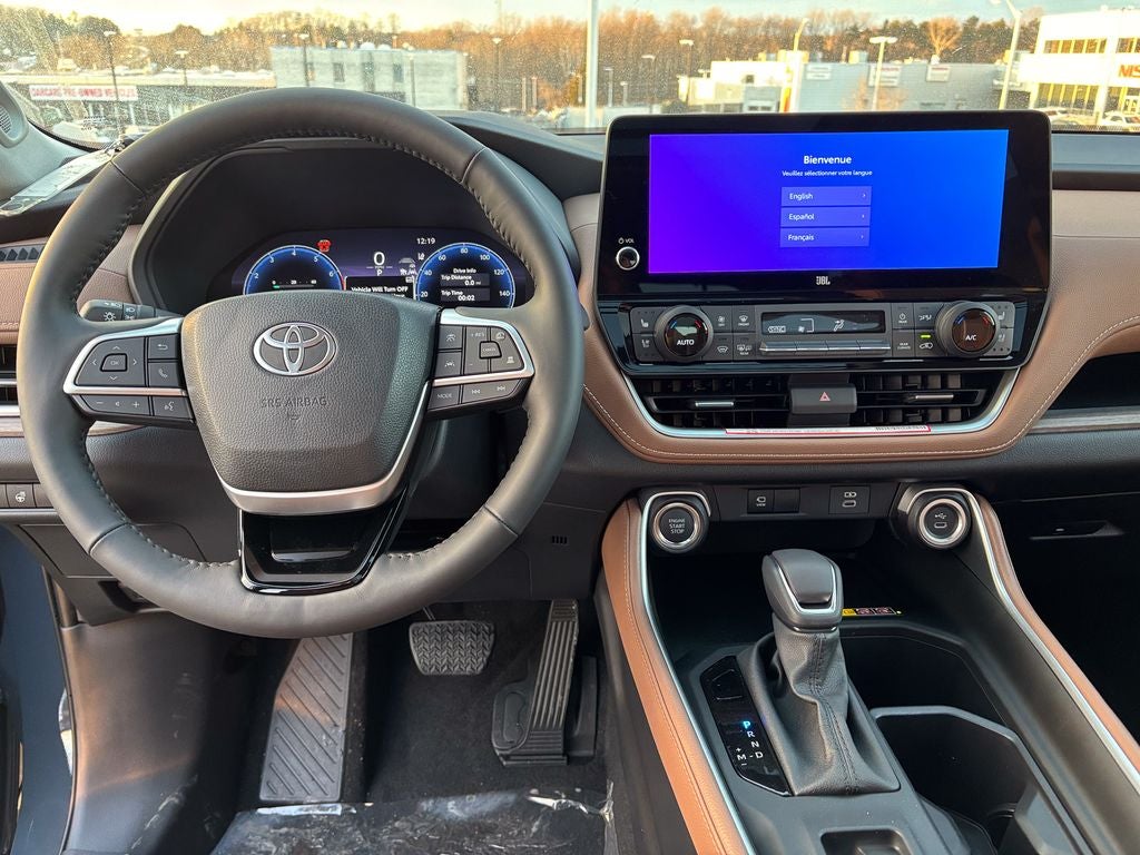 2026 Toyota Grand Highlander Platinum