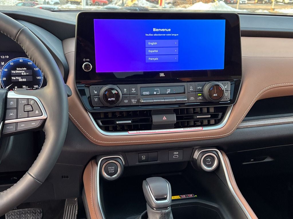 2026 Toyota Grand Highlander Platinum