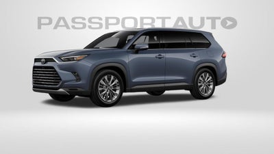 2026 Toyota Grand Highlander Platinum