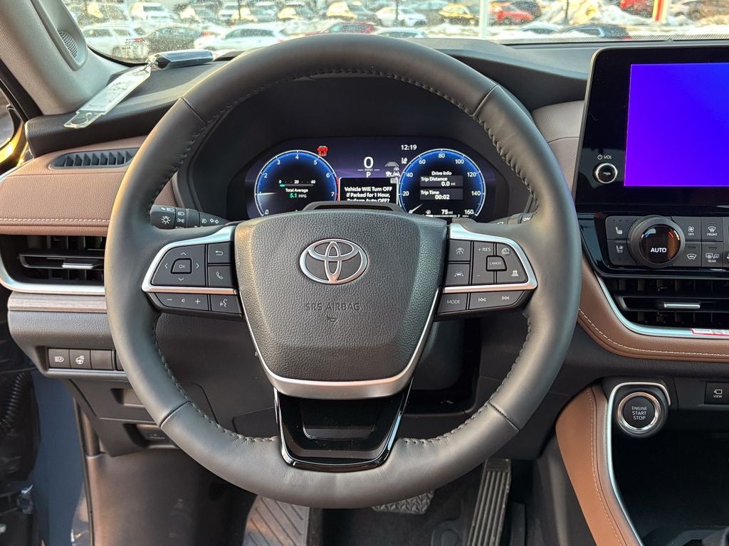 2026 Toyota Grand Highlander Platinum