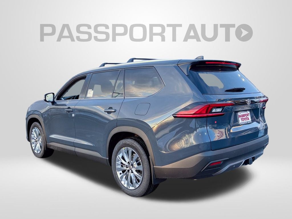 2026 Toyota Grand Highlander Platinum