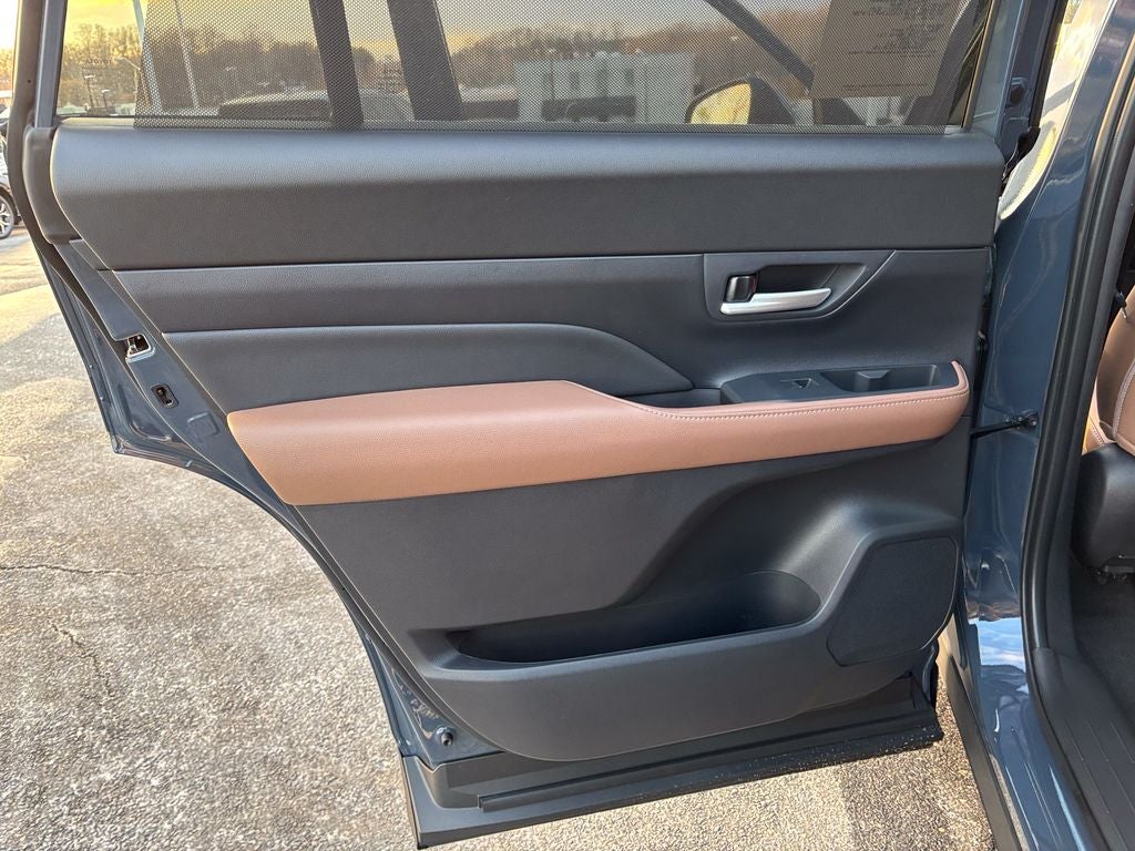 2026 Toyota Grand Highlander Platinum