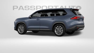 2026 Toyota Grand Highlander Platinum