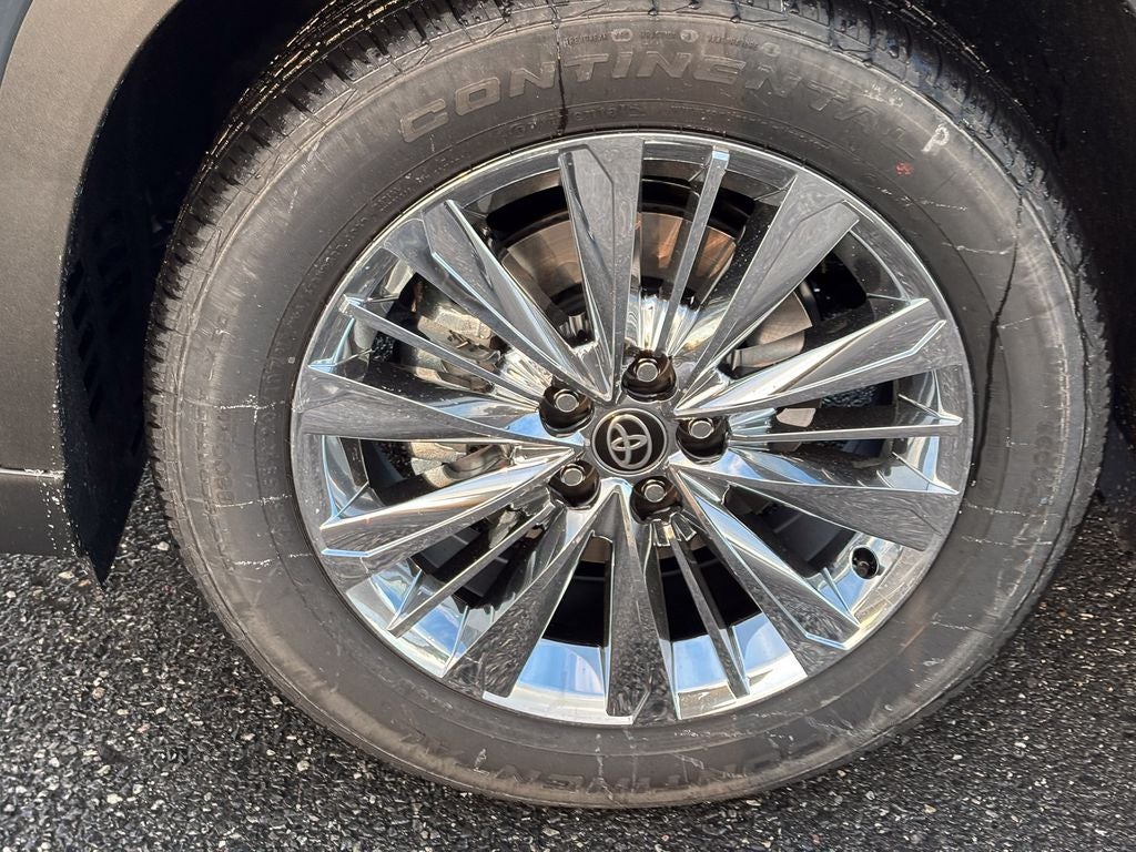 2026 Toyota Grand Highlander Platinum