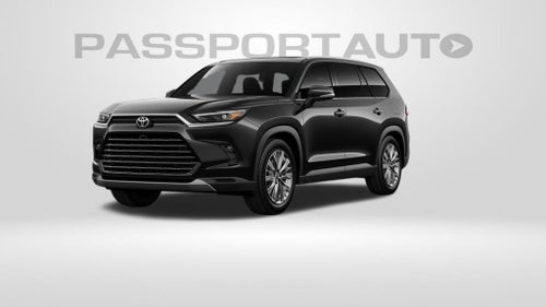 2026 Toyota Grand Highlander Platinum