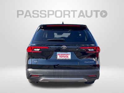 2026 Toyota Grand Highlander Platinum