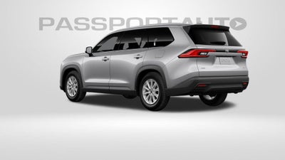 2026 Toyota Grand Highlander XLE