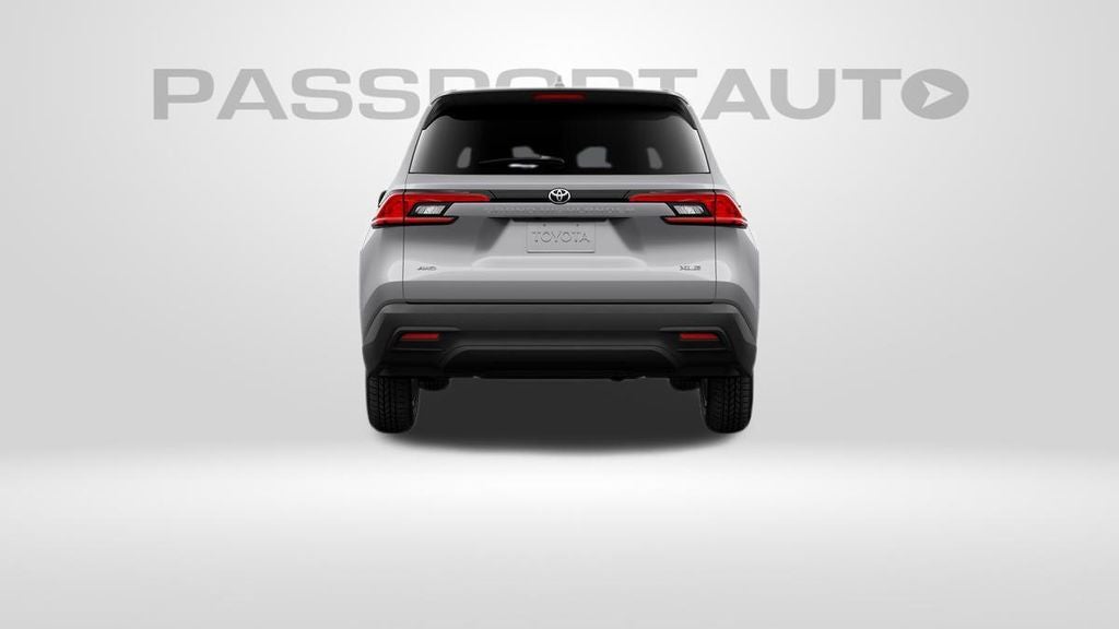 2026 Toyota Grand Highlander XLE