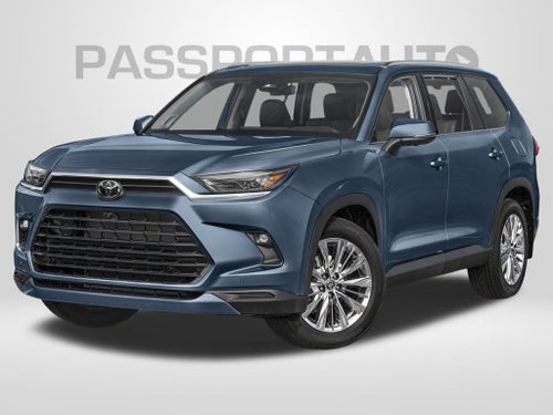 2026 Toyota Grand Highlander Platinum