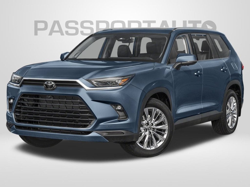 2026 Toyota Grand Highlander Platinum