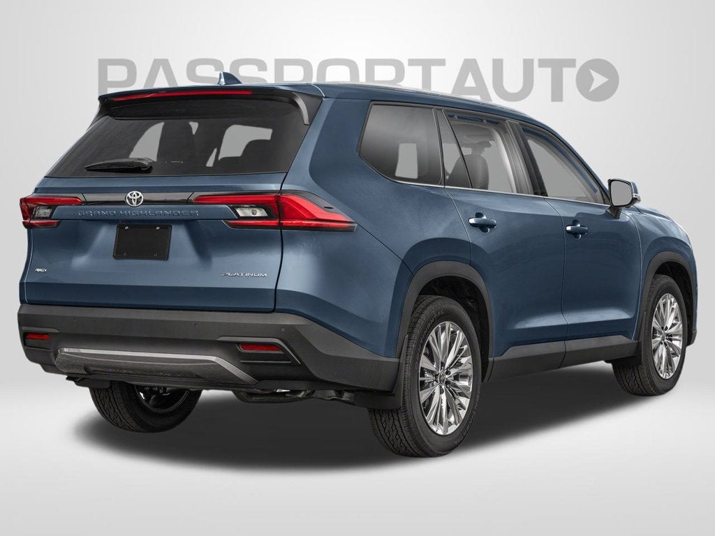 2026 Toyota Grand Highlander Platinum