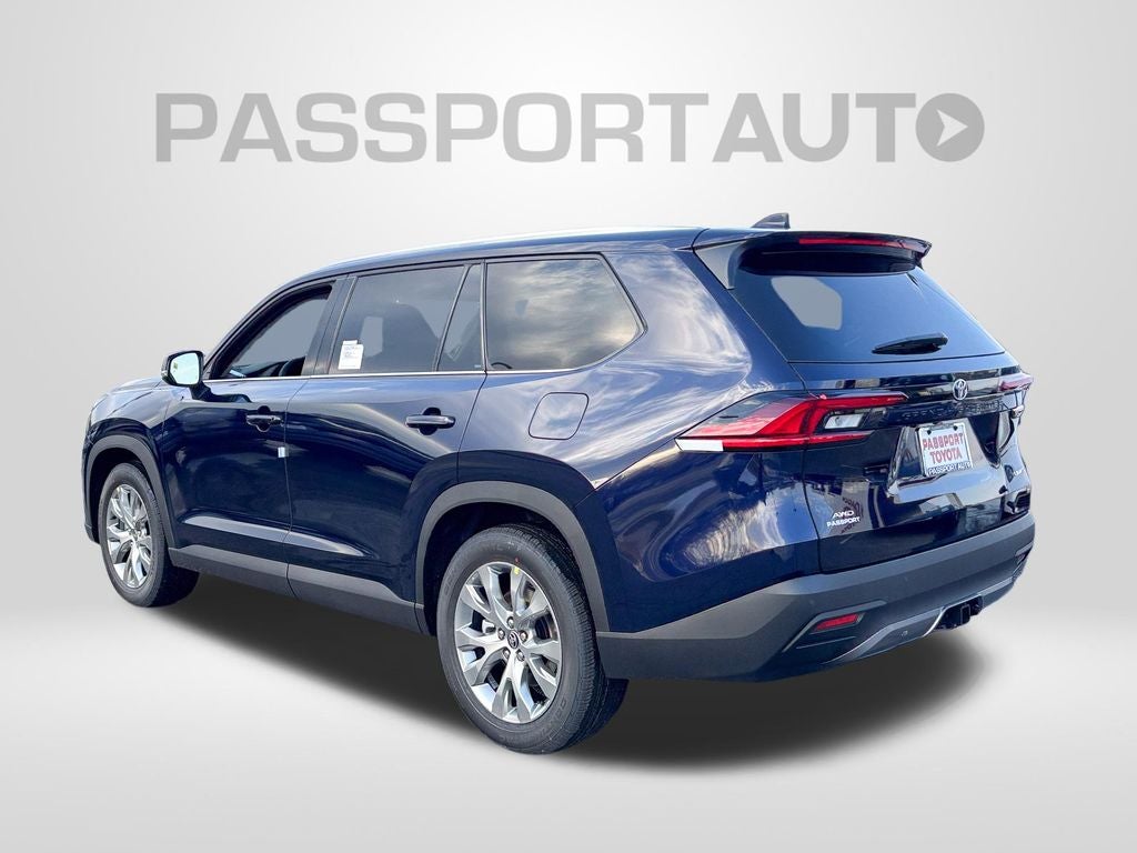 2026 Toyota Grand Highlander Limited