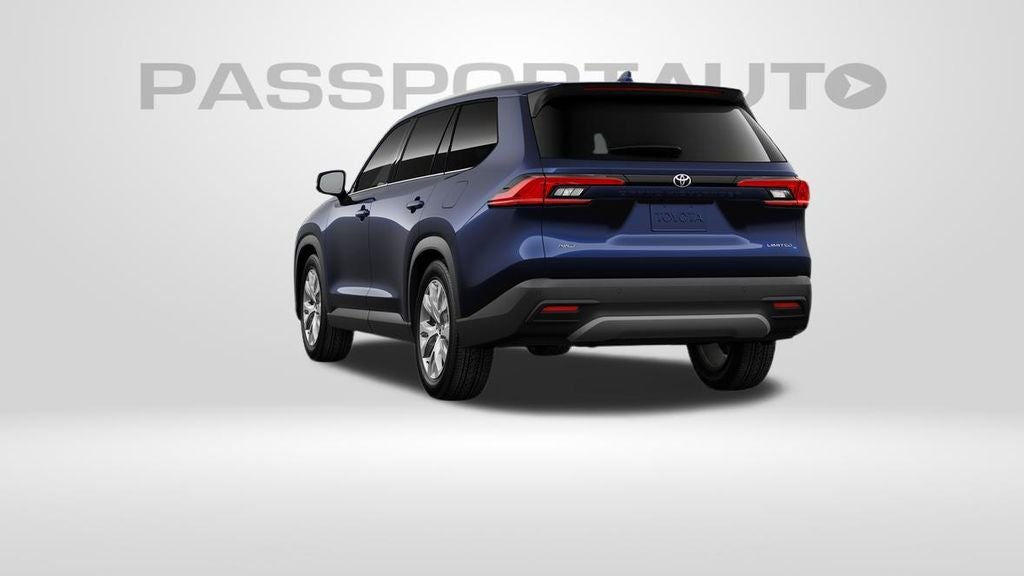 2026 Toyota Grand Highlander Limited