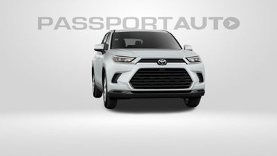 2026 Toyota Grand Highlander XLE