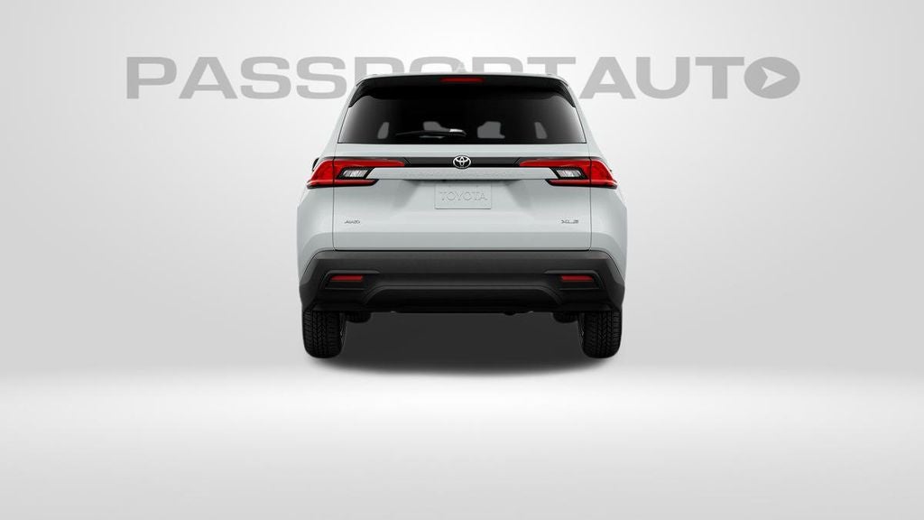 2026 Toyota Grand Highlander XLE