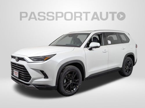 2026 Toyota Grand Highlander Limited