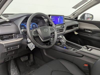 2026 Toyota Grand Highlander Limited