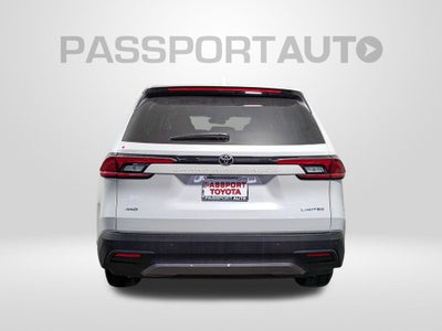 2026 Toyota Grand Highlander Limited