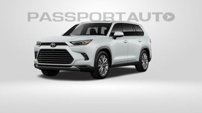 2026 Toyota Grand Highlander Platinum