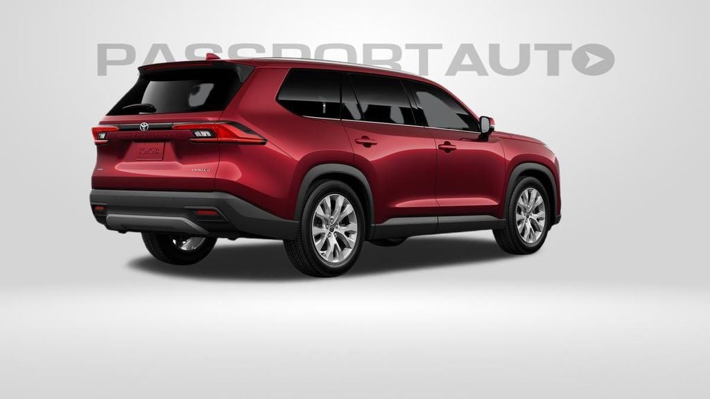 2026 Toyota Grand Highlander Limited
