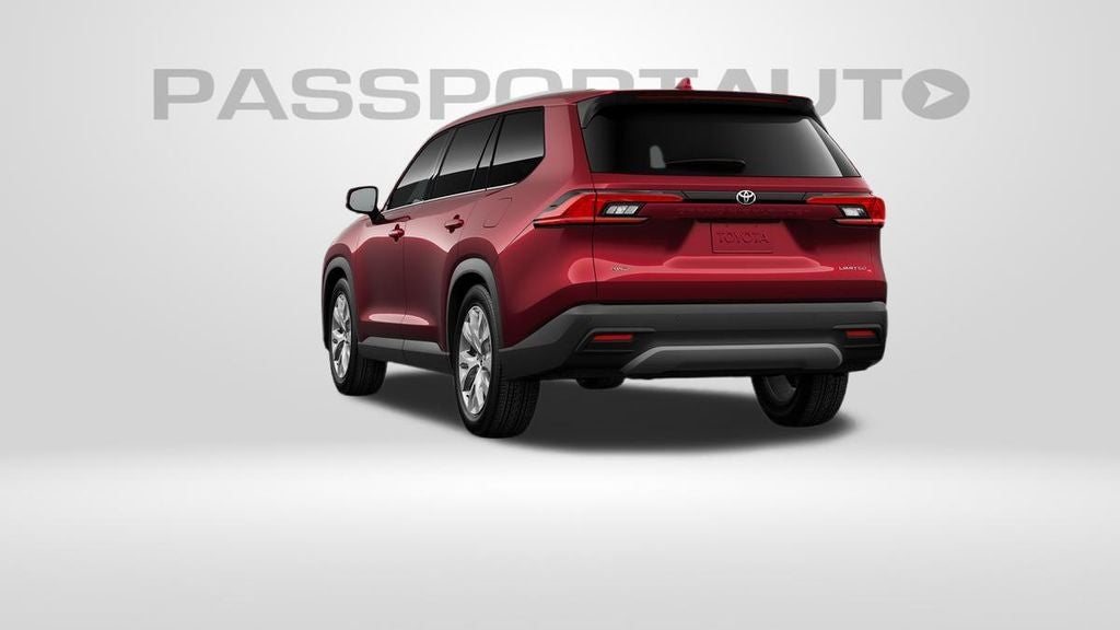 2026 Toyota Grand Highlander Limited