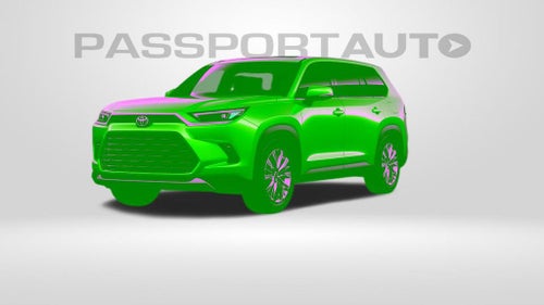 2026 Toyota Grand Highlander Platinum