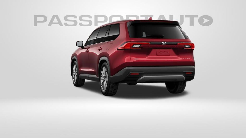 2026 Toyota Grand Highlander Platinum