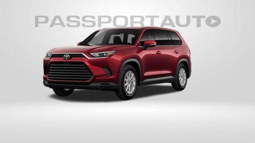 2026 Toyota Grand Highlander XLE
