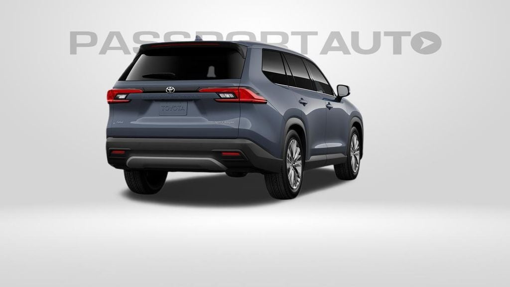 2026 Toyota Grand Highlander Platinum