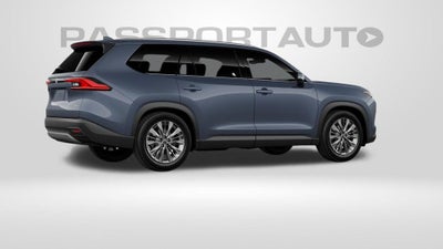 2026 Toyota Grand Highlander Platinum