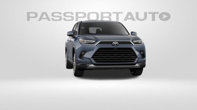 2026 Toyota Grand Highlander Platinum