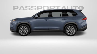 2026 Toyota Grand Highlander Platinum