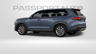 2026 Toyota Grand Highlander Platinum