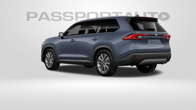 2026 Toyota Grand Highlander Platinum