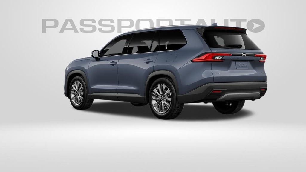 2026 Toyota Grand Highlander Platinum