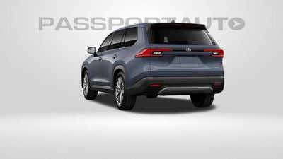 2026 Toyota Grand Highlander Platinum