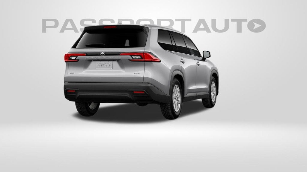 2026 Toyota Grand Highlander XLE