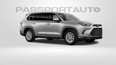 2026 Toyota Grand Highlander XLE