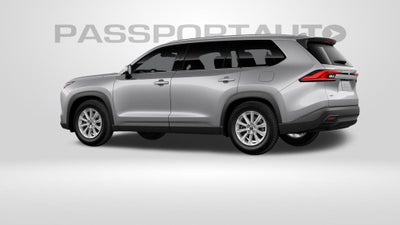 2026 Toyota Grand Highlander XLE